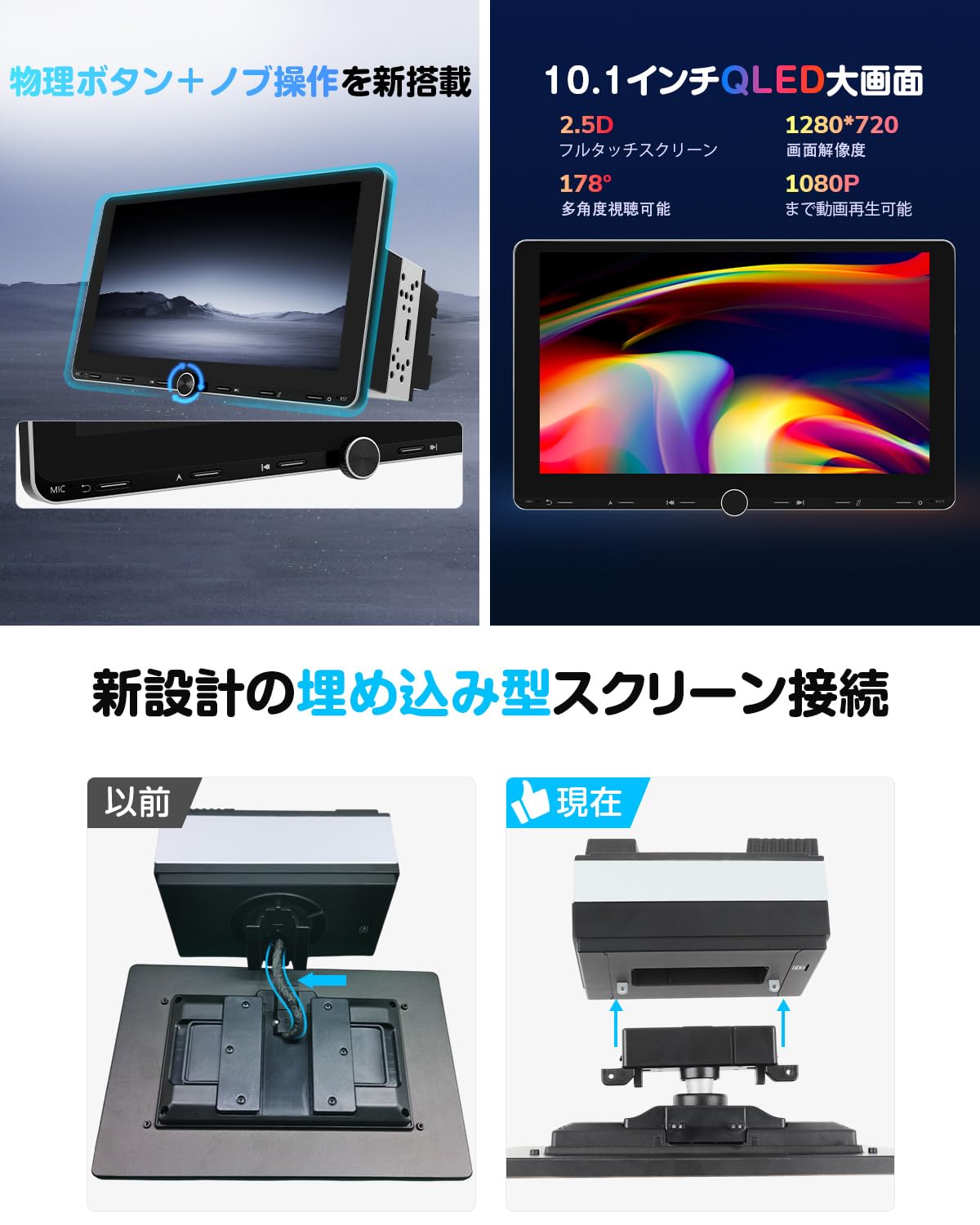Amazon.co.jp: EONON: ナビ